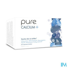 Afbeelding in Gallery-weergave laden, Pure Calcium+ Kauwtabl 60