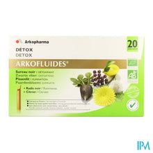 Charger l'image dans la galerie, Arkofluide Detox Bio Unicadoses 20 Verv.2622074