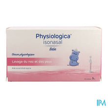 Charger l'image dans la galerie, Physiologica 0,9% Nacl Opl 60x 5ml