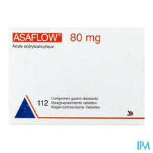 Afbeelding in Gallery-weergave laden, Asaflow 80mg Maagsapres Comp Bli 112x 80mg