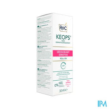 Afbeelding in Gallery-weergave laden, Roc Keops Deo Sensitive Skin Roll-on 30ml