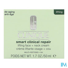 Afbeelding in Gallery-weergave laden, Clinique Smart Clinical Rep.lift.face&neck Cr 50ml
