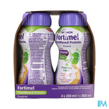 Afbeelding in Gallery-weergave laden, Fortimel Plantbased Pr.2kcal Pom./wor./gem.4x200ml