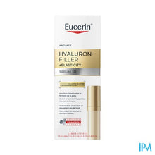 Afbeelding in Gallery-weergave laden, Eucerin Hyaluron-filler+elasticity 3d Serum 30ml