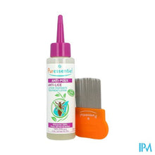 Afbeelding in Gallery-weergave laden, Puressentiel Anti-luizen 100ml + Kam