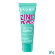 Afbeelding in Gallery-weergave laden, Nuxe Zinc Power Matifying Fluid Tube 40ml