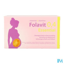 Charger l'image dans la galerie, Folavit 0,4mg Essential Comp 90 + Caps 90