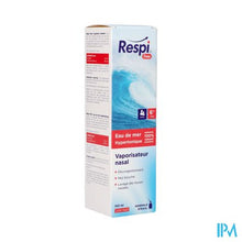Load image into Gallery viewer, Respi Free Hypertonic Family Spray 100ml