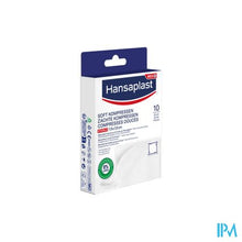 Charger l'image dans la galerie, Hansaplast Soft Compress 7,5cmx7,5cm 10