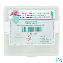 Charger l'image dans la galerie, Glycerine Suppo Volw 10 Fag