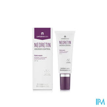 Afbeelding in Gallery-weergave laden, Neoretin Discrom Control Gelcream Ip50 Tube 40ml