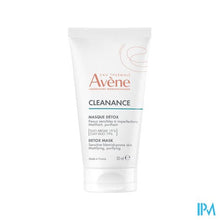 Afbeelding in Gallery-weergave laden, Avene Cleanance Detox Masker 50ml