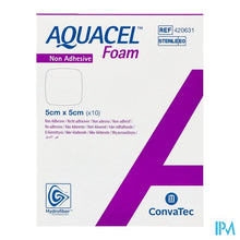 Afbeelding in Gallery-weergave laden, Aquacel Foam Non Adhesief 5x5cm 10