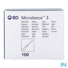 Charger l'image dans la galerie, Bd Microlance 3 Naald 21g 5/8 Rb 0,8x16mm Groen100
