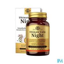 Afbeelding in Gallery-weergave laden, Solgar Ultimate Calm Night V-caps 30
