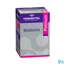 Afbeelding in Gallery-weergave laden, Mannavital Melatonine V-smelttabl 120