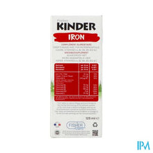Afbeelding in Gallery-weergave laden, Fisher Kinder Ijzer Siroop 125ml