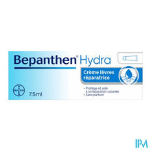 Afbeelding in Gallery-weergave laden, BEPANTHEN HYDRA HERSTELLENDE LIPPENCREM 7,5 ML NM