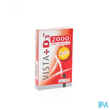 Afbeelding in Gallery-weergave laden, Vista D3 2000 Smelttabletten 60