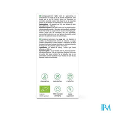 Charger l'image dans la galerie, Purasana Salie 250mg Bio V-caps 120