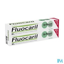 Afbeelding in Gallery-weergave laden, Fluocaril Tandpasta Bi-fluore 145 Munt 2x75ml