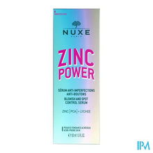 Charger l'image dans la galerie, Nuxe Zinc Power Blemish & Spot Control Serum 30ml
