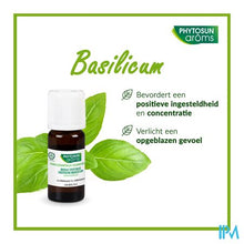 Afbeelding in Gallery-weergave laden, Phytosun Basilicum Eco 10ml