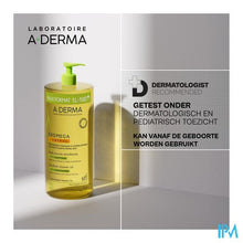 Afbeelding in Gallery-weergave laden, Aderma Exomega Control Emolierende Wasolie 1l
