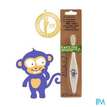 Afbeelding in Gallery-weergave laden, Jack N' Jill Bio Tandenborstel Monkey