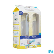 Afbeelding in Gallery-weergave laden, Difrax S-fles Natural Double Pack 2x250ml