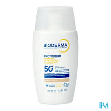 Afbeelding in Gallery-weergave laden, Bioderma Photoderm Xdefense Ultrafl.spf50+ 02 40ml