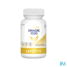 Load image into Gallery viewer, Teunisbloemolie 1000mg Caps 60 Lepivits