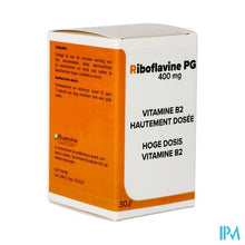 Charger l'image dans la galerie, Riboflavine 400mg Pharmagenerix Caps 30
