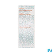 Afbeelding in Gallery-weergave laden, Puressentiel Eo Siberische Spar Bio 10ml