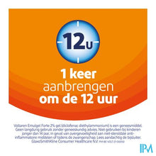 Afbeelding in Gallery-weergave laden, Voltaren Emulgel 2% Forte Gel 100g