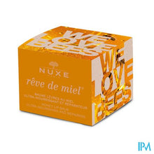 Afbeelding in Gallery-weergave laden, Nuxe Reve Miel Lippenbalsem Love Bees 15g