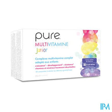 Afbeelding in Gallery-weergave laden, Pure Multivitamine Junior Kauwtabl 60