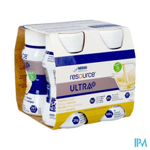 Charger l'image dans la galerie, Resource Ultra+ Vanillesmaak 4x125ml Nf