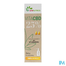 Charger l'image dans la galerie, Vitacbd 25% Fl 10ml