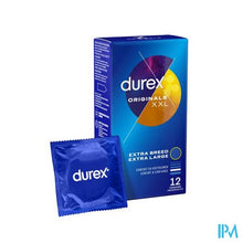 Afbeelding in Gallery-weergave laden, Durex Originals Xxl Preservatifs 12