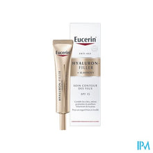 Afbeelding in Gallery-weergave laden, Eucerin Hyaluron Filler+elast. Oogcont. Ip15 15ml