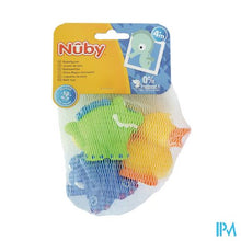 Charger l'image dans la galerie, Nuby Spuitende badspeeltjes: Krokodil, Olifant en Eend - 4m+