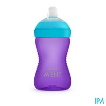 Load image into Gallery viewer, Philips Avent Drinkbeker Zachte Tuit 300ml Lila