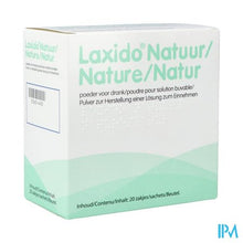 Afbeelding in Gallery-weergave laden, Laxido Natuur Zakjes 20 X 13,7g
