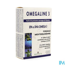 Afbeelding in Gallery-weergave laden, Omegaline 3 Caps 60 Holistica