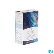 Afbeelding in Gallery-weergave laden, Krill Oil Superior Gelcaps 60x500mg