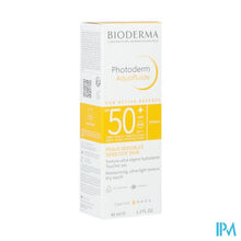 Afbeelding in Gallery-weergave laden, Bioderma Photoderm Aquafluide Spf50+ 40ml
