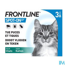 Load image into Gallery viewer, Frontline Spot On Chat Pipet 3x0,50ml