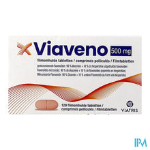Load image into Gallery viewer, Viaveno 500mg Filmomh Tabl 120