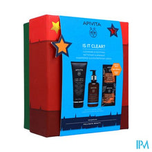 Afbeelding in Gallery-weergave laden, Apivita Is It Clear Cleans.sooth.150ml 200ml 2x8ml